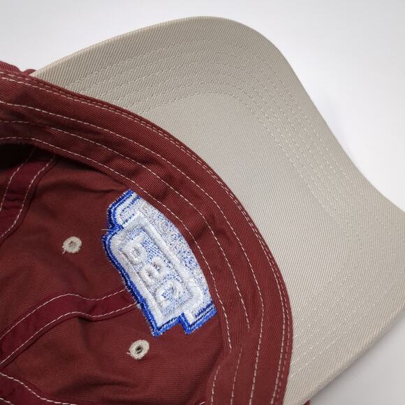 PSC Producers Supply Strapback Hat Red One Size 6 Panel Port Authority - Picture 8 of 9